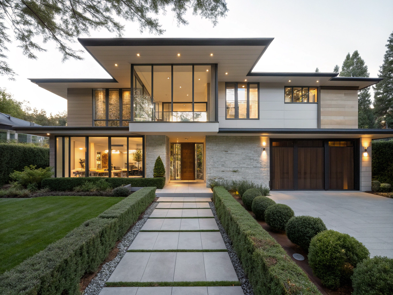 Modern Suburban Estate
